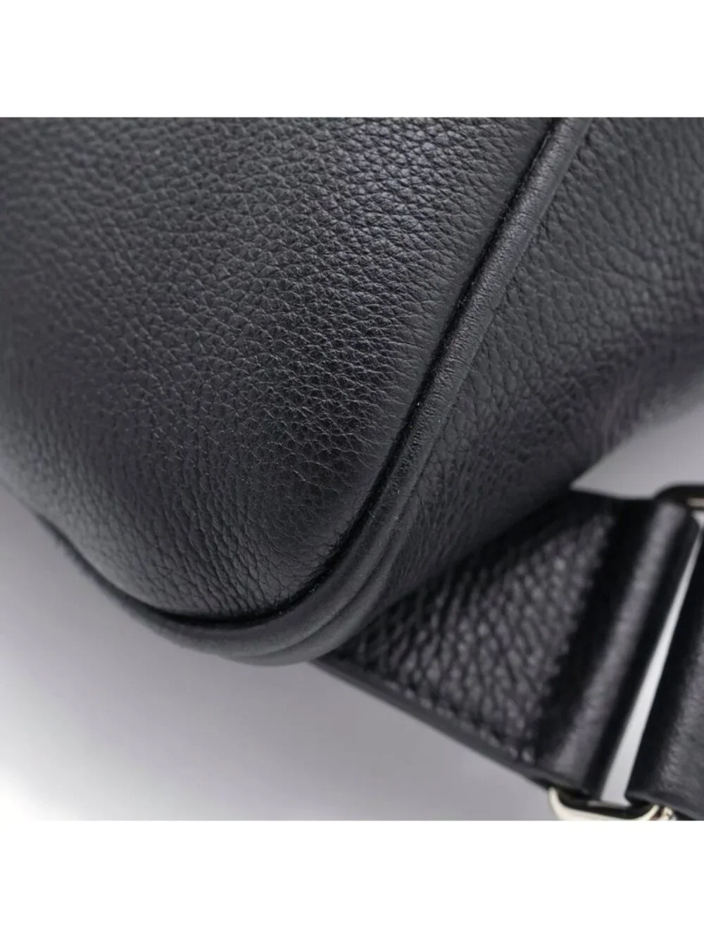 Prada Backpack Vitello Daino Leather Black